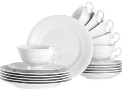 - 24622 Frederike Weiss, Kaffeeservice 18-tlg ^ CreaTable