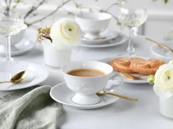 - 24622 Frederike Weiss, Kaffeeservice 18-tlg ^ CreaTable
