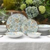 - 24724 Mosaik Bunt, Tellerset 16-tlg ^ CreaTable Discount