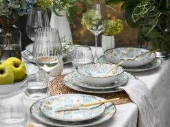 - 24724 Mosaik Bunt, Tellerset 16-tlg ^ CreaTable Discount