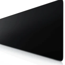 CSL Gaming Mauspad, extra groß, 1200 x 400 x 3 mm Schreibtischunterlage XXXL, Rutschfest, schwarz Sale