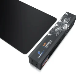 CSL Gaming Mauspad, extra groß, 1200 x 400 x 3 mm Schreibtischunterlage XXXL, Rutschfest, schwarz Sale