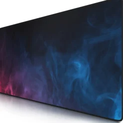 CSL Gaming Mauspad, XXL, Mousepad, 900 x 400 x 3 mm, Tischunterlage, abwaschbar, Farbiger Rauch Outlet
