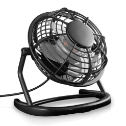 Mini USB-Ventilator Tischventilator, stromsparend, ruhiger Lauf, 360° neigbar ^ CSL Clearance