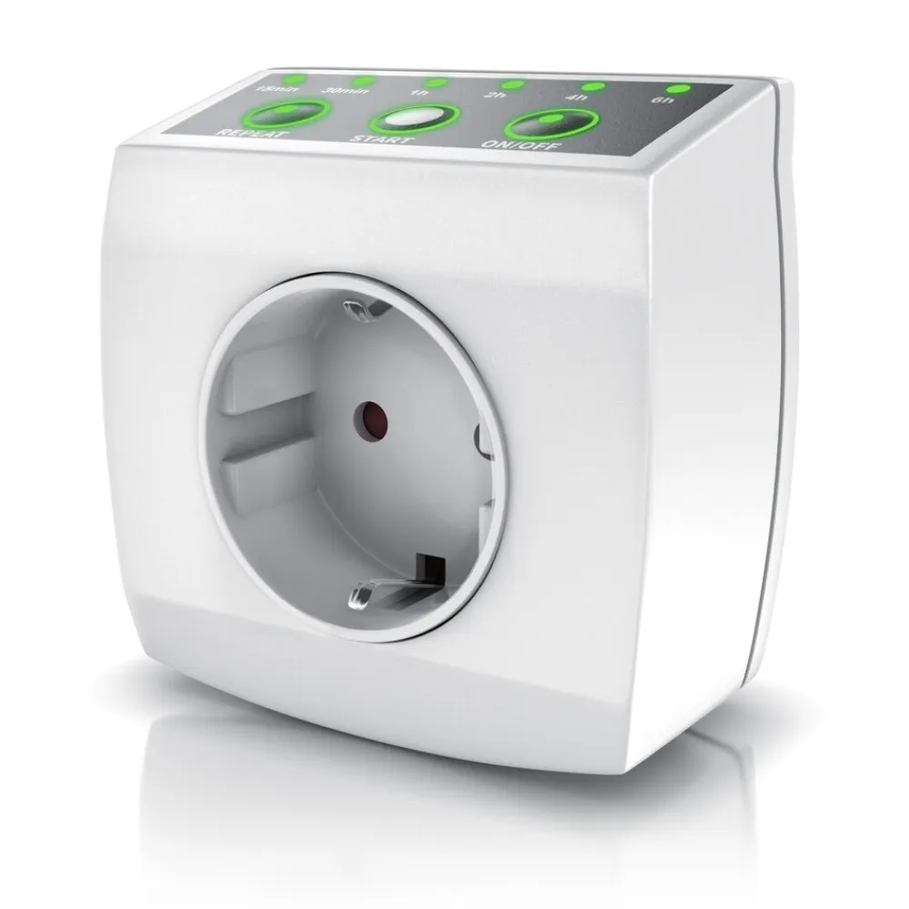 CSL Steckdosentimer / Countdowntimer einfache Bedienung - max. 240 V / 3840 W Clearance