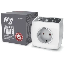 CSL Steckdosentimer / Countdowntimer einfache Bedienung - max. 240 V / 3840 W Clearance
