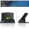 USB Chipkartenleser - SmartCard Reader - Cardreader - smart Card Reader - unterstützt Smart Cards und SIM Cards, Sdcard, Micro Sd ^ CSL Best