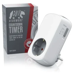 2x Tageszeitschaltuhr, mechanisch, Countdown Timer, Zeitschalter, Kindersicherung, Countup Timer ^ CSL Discount