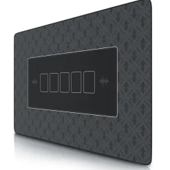 CSL XXL Pokermatte Tischauflage für Poker Kartenspiel Matte/ 100 x 60 cm /Pokertisch Auflage