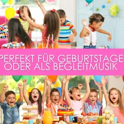 CD-Player mit LED-Beleuchtung CD/MP3 USB Kinder Radio pink ^ Cyberlux Online