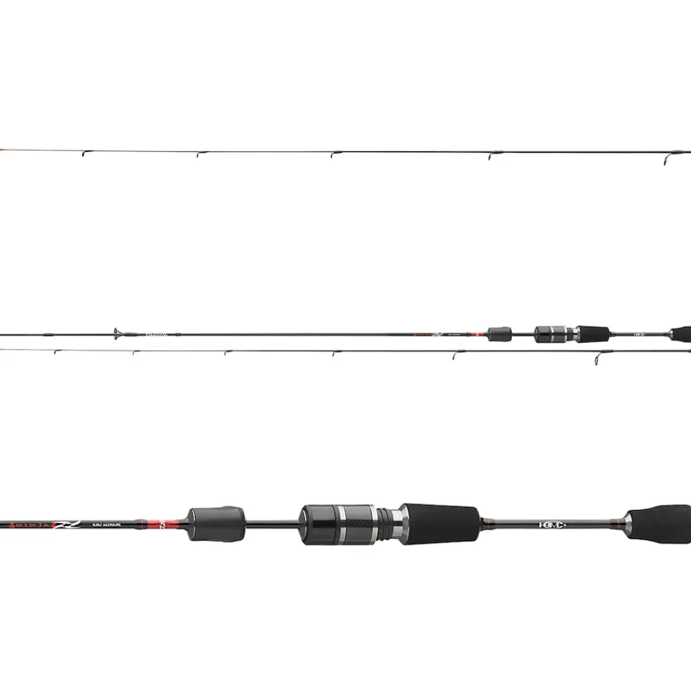 Daiwa Ninja Nanojig 1,80m 0,2-2g UL Spinnrute Sale
