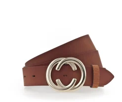 Vanzetti Damen Gürtel Braun Sale