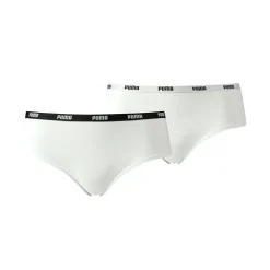 PUMA Damen Panty Weiß Hot