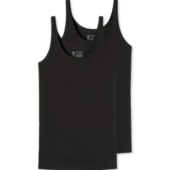 Schiesser Daen T-hirt Schwarz New