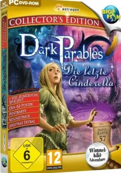 Dark Parables: Die letzte Cinderella - Collector's Edition ^ astragon Entertainment GmbH Sale