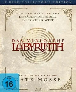 PLAION GmbH Das verlorene Labyrinth (Special Edition, 3 Discs) Sale