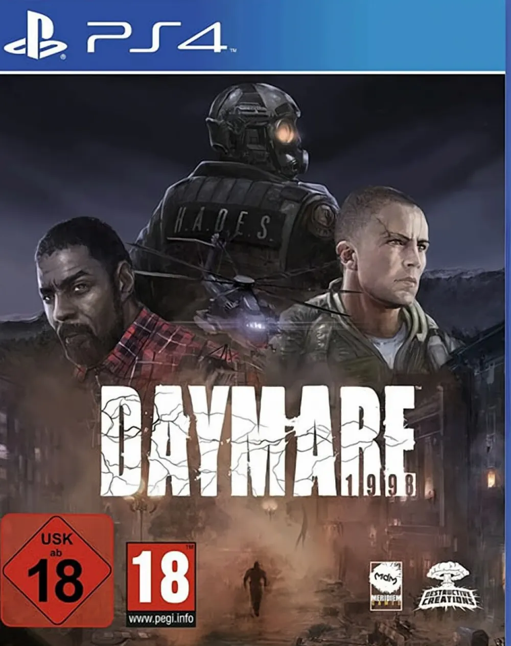 Daymare 1998 PS-4 ^ MERIDIEM GAMES SL Best