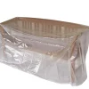 DEGAMO Abdeckhaube Bank 3-sitzer 163cm, PE transparent Best