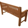 Bank COVENTRY 3-sitzer, Eukalyptus geölt, FSC®-zertifiziert ^ DEGAMO Discount