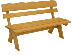 DEGAMO Garnitur FREITAL 2-teilig 150cm, Kiefer Clearance