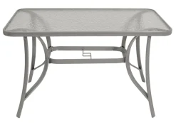 DEGAMO Garnitur PINO 5-teilig, Metall + Kunstgewebe schwarz Discount