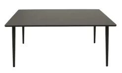 Tisch DENVER 100x160cm, Metall anthrazit ^ DEGAMO Outlet