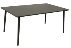 Tisch DENVER 100x160cm, Metall anthrazit ^ DEGAMO Outlet
