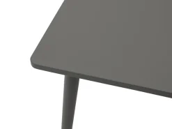 Tisch DENVER 100x160cm, Metall anthrazit ^ DEGAMO Outlet