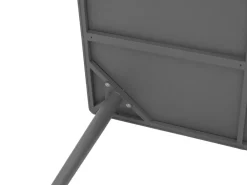 Tisch DENVER 100x160cm, Metall anthrazit ^ DEGAMO Outlet