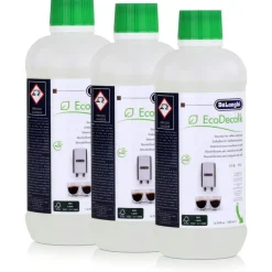 DeLonghi EcoDecalk 3x 500ml DLSC500 ^ De'Longhi Discount