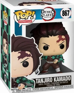 Demon Slayer POP Tanjiro Kamado ^ Funko, LLC Clearance