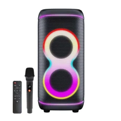 Denver BPS-370 Bluetooth Lautsprecherbox– 1.000W max., TWS, Mikrofon Clearance