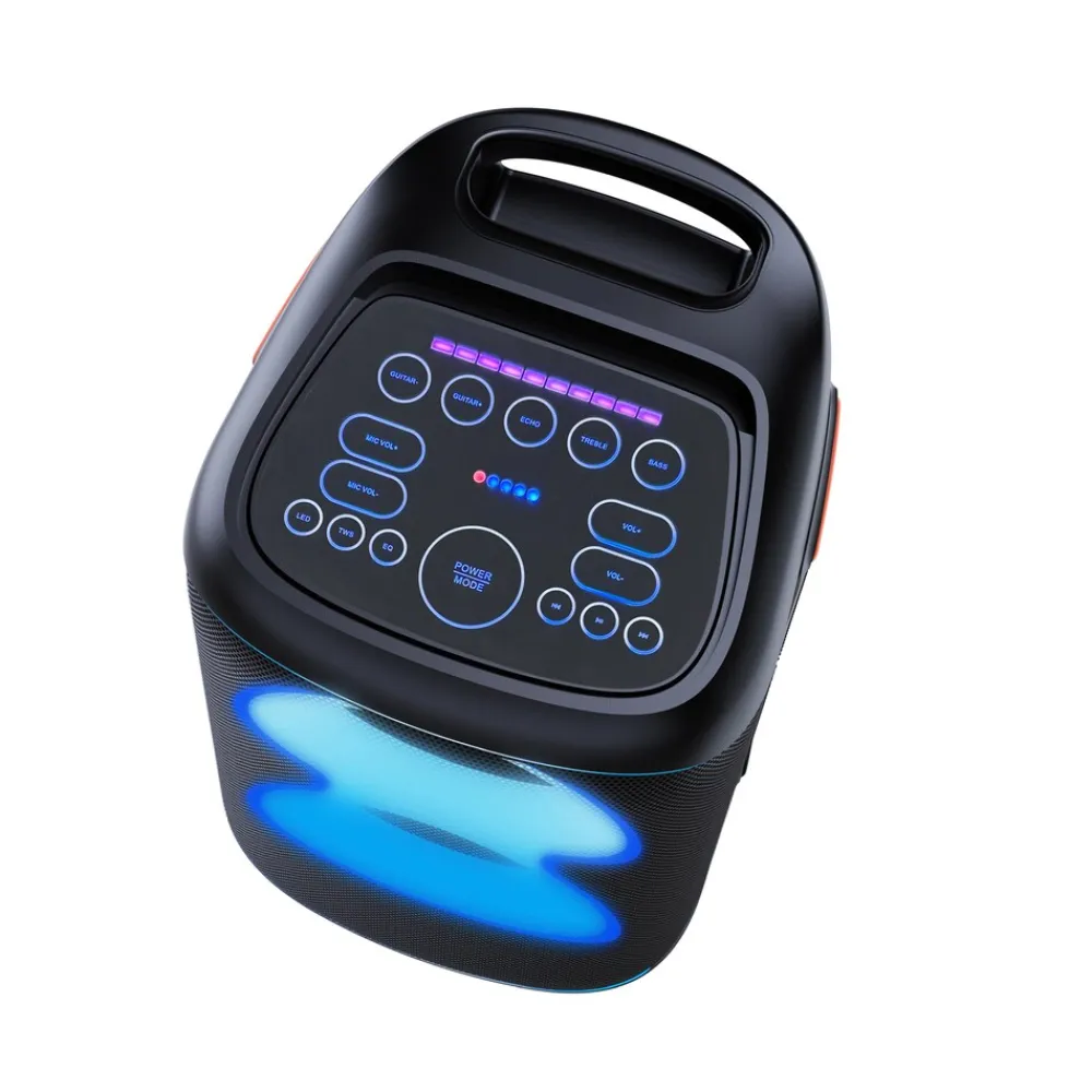 Denver BPS-370 Bluetooth Lautsprecherbox– 1.000W max., TWS, Mikrofon Clearance