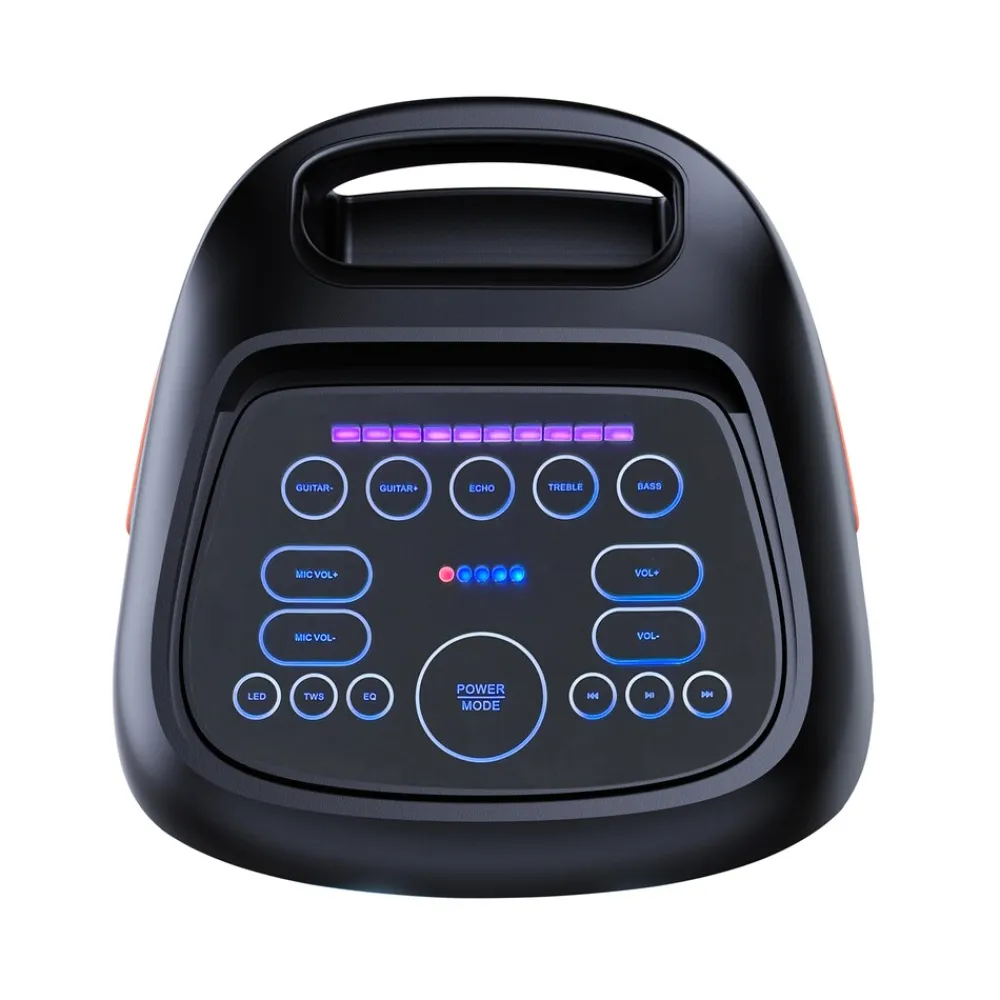 Denver BPS-370 Bluetooth Lautsprecherbox– 1.000W max., TWS, Mikrofon Clearance