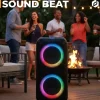 Denver BPS-354 Bluetooth Party Lautsprecher, 200W mit TWS-Funktion Best