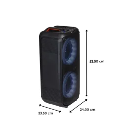 Denver BPS-354 Bluetooth Party Lautsprecher, 200W mit TWS-Funktion Best