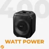 BPS-250 Bluetooth Party Lautsprecher, 400W mit LED-Lichtshow ^ Denver Online
