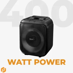 BPS-250 Bluetooth Party Lautsprecher, 400W mit LED-Lichtshow ^ Denver Online