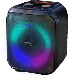 BPS-250 Bluetooth Party Lautsprecher, 400W mit LED-Lichtshow ^ Denver Online