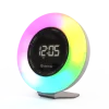 Denver CRL-342 Radiowecker mit Stimmungslicht und white-noise, weiß Sale