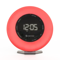 Denver CRL-342 Radiowecker mit Stimmungslicht und white-noise, weiß Sale