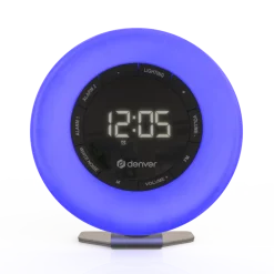 Denver CRL-342 Radiowecker mit Stimmungslicht und white-noise, weiß Sale