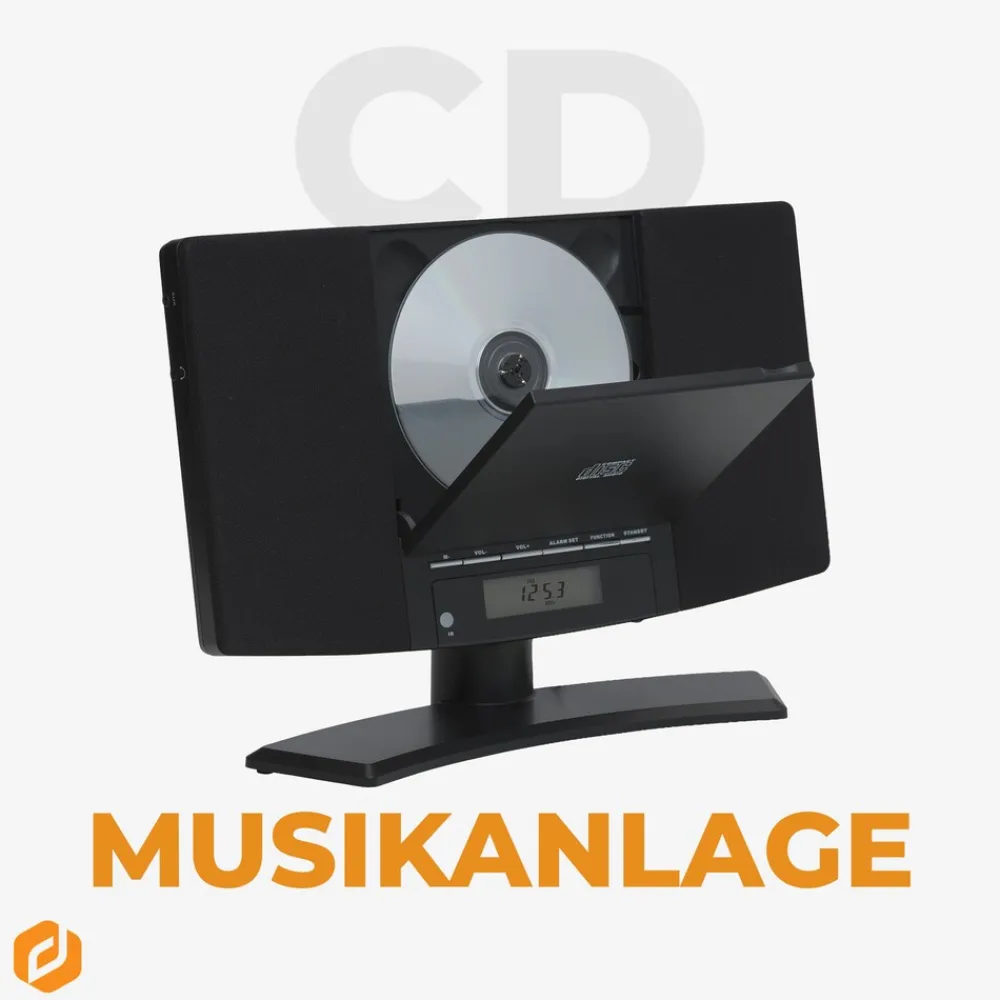 MC-5220 Musikcenter mit CD-Player, FM-Radio und Wecker, ^ Denver Sale