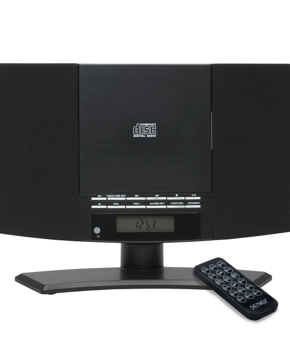 MC-5220 Musikcenter mit CD-Player, FM-Radio und Wecker, ^ Denver Sale