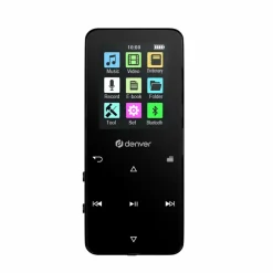 Denver MP-1830 schwarz MP4-Player (Bluetooth, Micro SD-Karte) Best