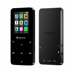 Denver MP-1830 schwarz MP4-Player (Bluetooth, Micro SD-Karte) Best