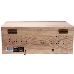 Denver MRD-180 Musiksystem–FM Radio, Kassetten, Bluetooth, Holz, braun Hot