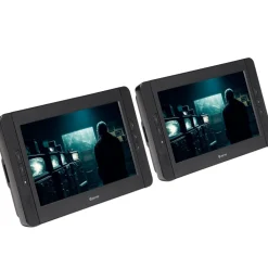 MTW-1098 Tragbarer DVD Player (10 Zoll (25,4 cm), LCD Display, 12V Anschluss, Akku, USB, SD) (Produkt aktuell ausverkauft) ^ Denver New