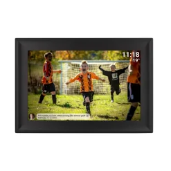 PFF-1080B | 10,1” Digitaler Bilderrahmen | 16 GB | IPS-Touchscreen | Wi-Fi Bilderrahmen | Frameo ^ Denver Online