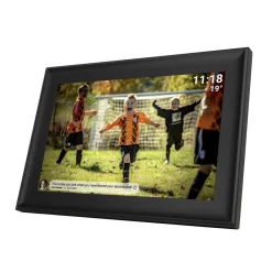 PFF-1080B | 10,1” Digitaler Bilderrahmen | 16 GB | IPS-Touchscreen | Wi-Fi Bilderrahmen | Frameo ^ Denver Online